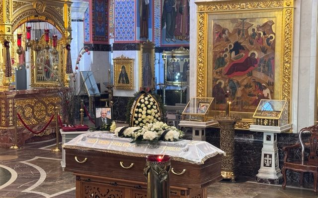 Отошёл ко Господу князь Дмитрий Михайлович Шаховской