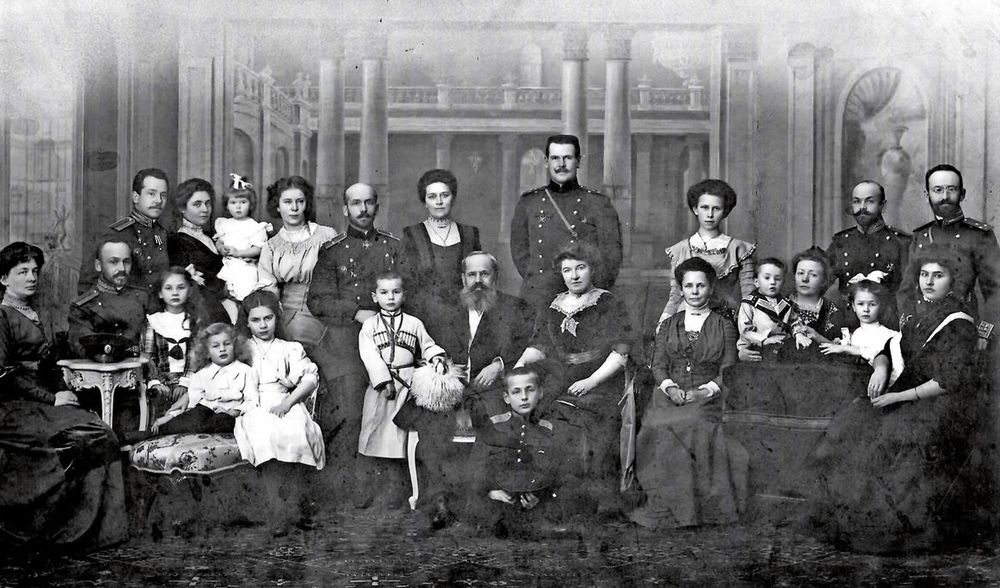 Род дворян Беляевых (1907 год)
