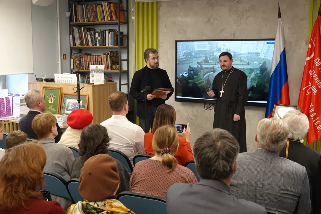 Иерей Кирилл Погиблов, настоятель храма святого апостола Андрея Первозваного на Морском фасаде 
