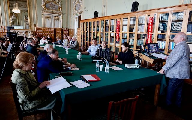 Имя генерала Беляева прозвучало на конференции в ИВР РАН