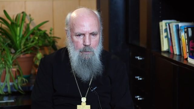 «Ленинградцы». Протоиерей Николай Беляев