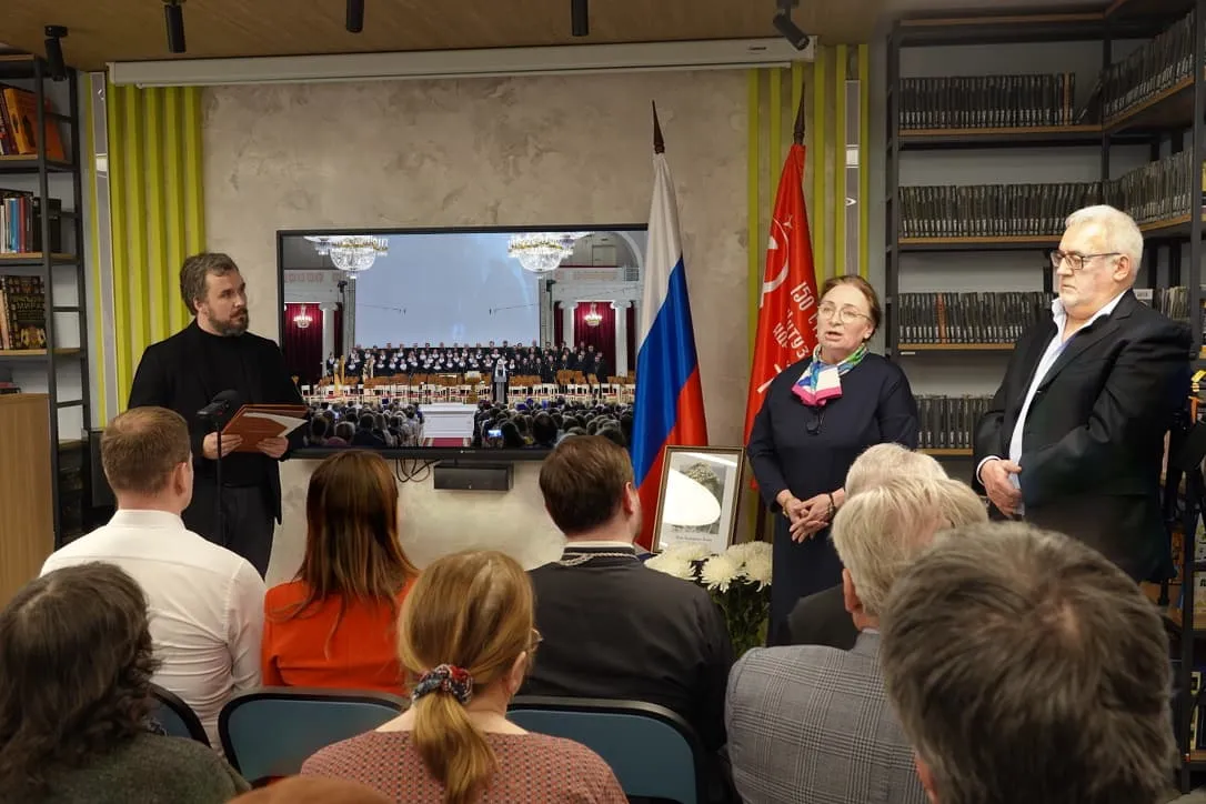 Общество ревнителей памяти свщмч. Вениамина (Петроградского)